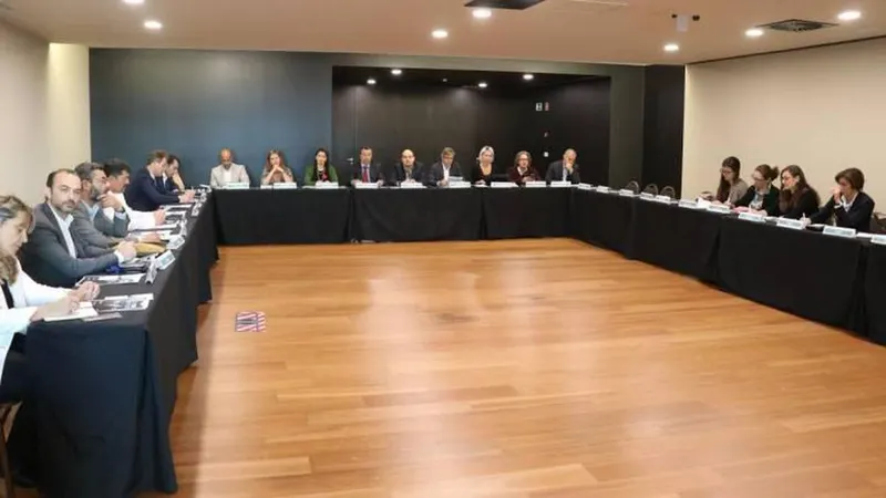Reunião entre os parceiros do projecto Grow RUP está a decorrer hoje no Funchal.  Foto Catarina Nunes/SRIAS