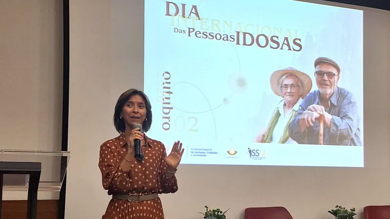 Paula Margarido participou na apresentação dos eixos do Plano Regional para o Envelhecimento Activo e Saudável