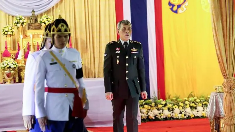 Foto EPA/STR THAILAND
