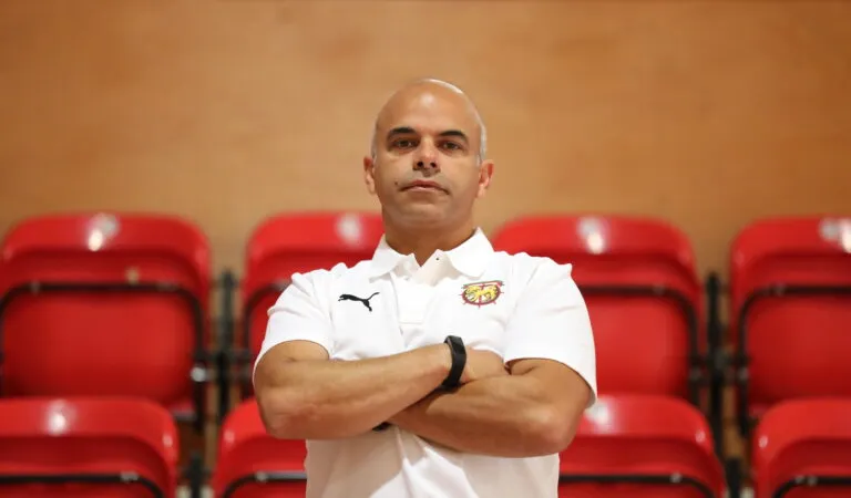 Treinador do Marítimo, Roger Augusto