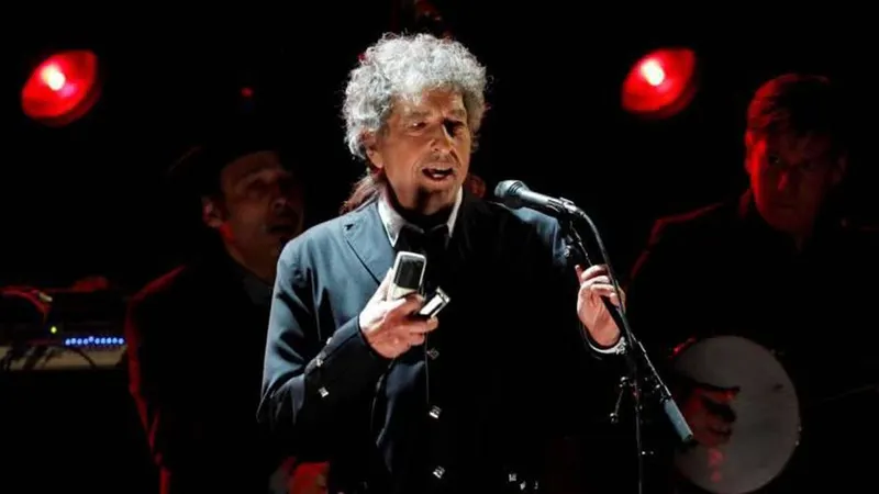 Bob Dylan venceu o prémio em 2016.