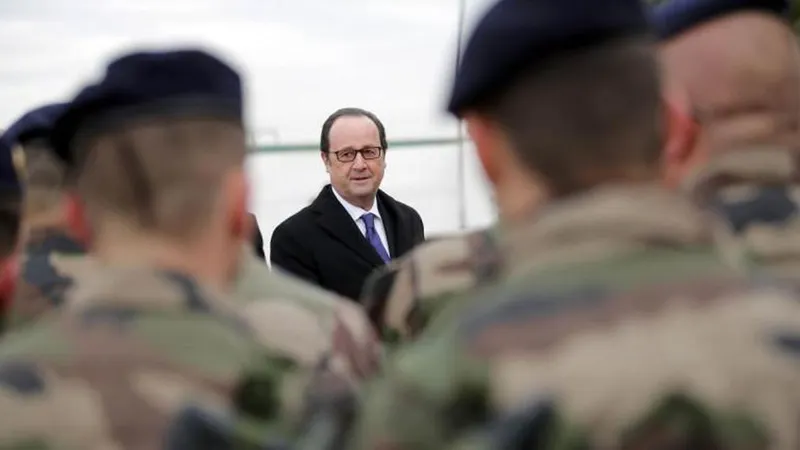 Foto REUTERS/Christophe Ena
