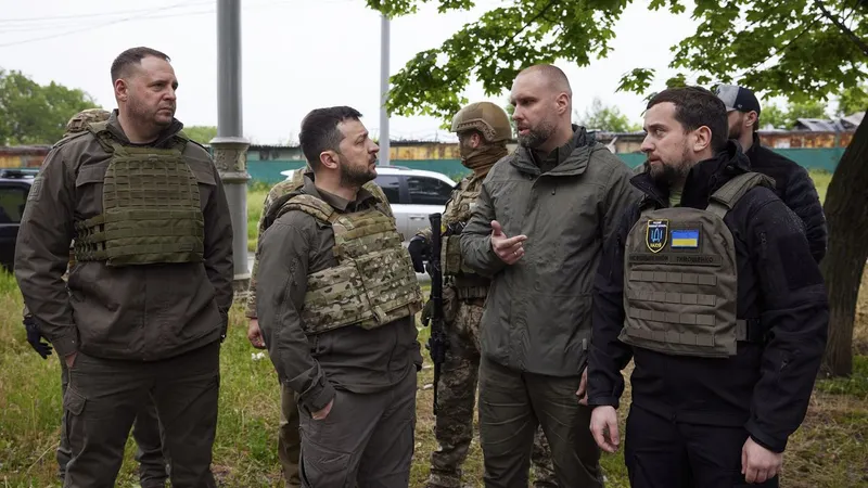 FOTO UKRAINIAN PRESIDENTIAL PRESS/EPA