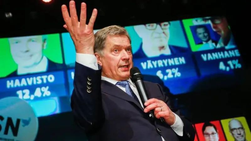 Foto Pekka Sipola/EPA