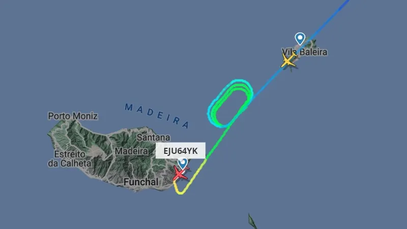 Foto Flightradar24