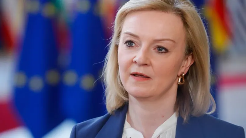 Ministra dos Negócios Estrangeiros britânica, Liz Truss