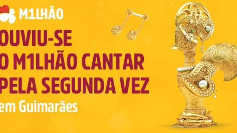 O novo jogo ‘M1lhão’ vai na segunda extracção.