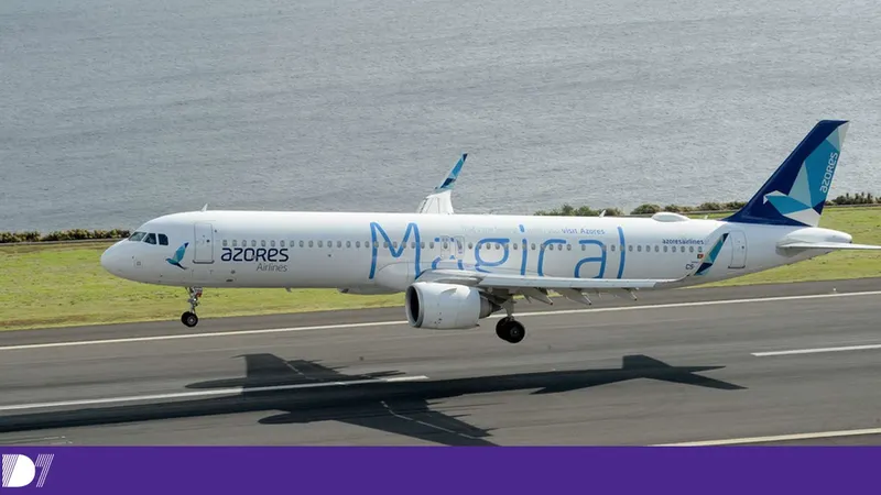 SATA lança voos de ida e volta entre Madeira e Açores desde 79 euros