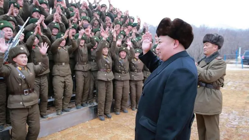 Foto KCNA/via Reuters