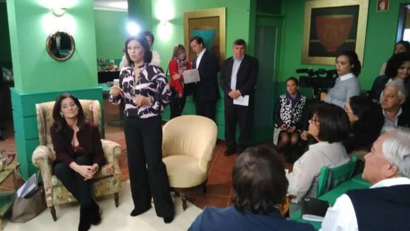 A apresentação da campanha ‘Consuma com maturidade’.
