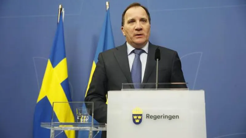 Foto EPA/Fredrik Sandberg/TT