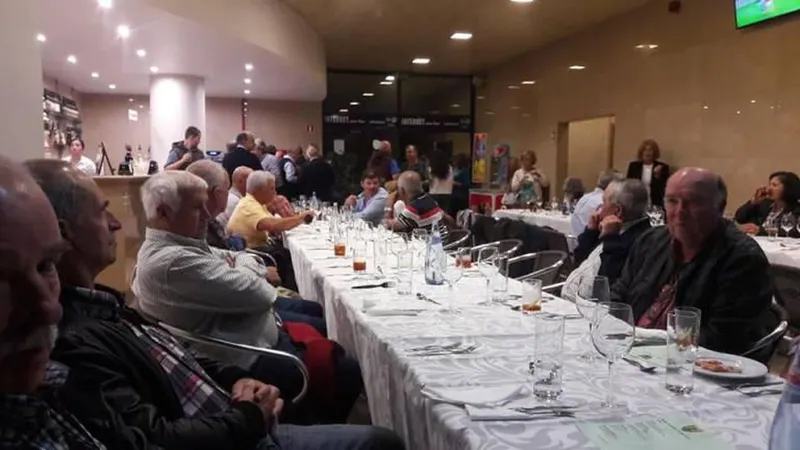 O jantar-convívio do ano passado.  Foto DR/Facebook