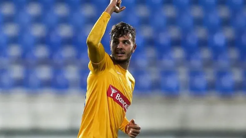 Kléber marcou o golo que garantiu a passagem das meias-finais do Estoril. Foto LUSA