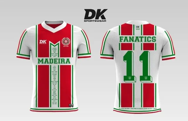 Estas são as camisolas que eles tinha vestida