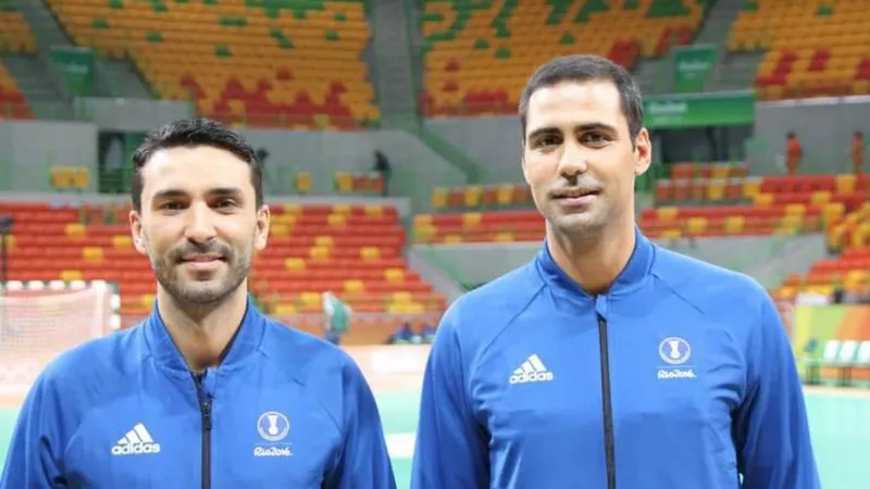A dupla de árbitros portugueses Duarte Santos/Ricardo Fonseca estão nomeados pela Federação Europeia de Andebol (EHF) para estarem presentes nos jogos do Main Round do Campeonato da Europa 2020, segundo noticia dada há pouco no site oficial da Federação de andebol de Portugal.