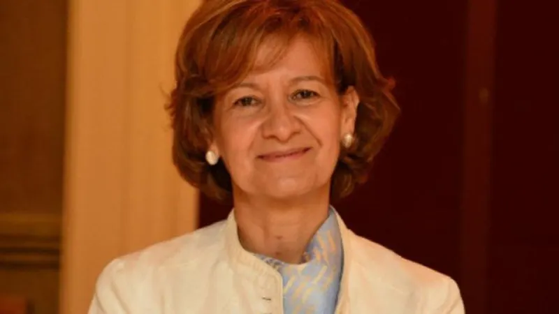 Teresa Ribeiro, secretária de Estado dos Negócios Estrangeiros e da Cooperação (Foto: DR)    
