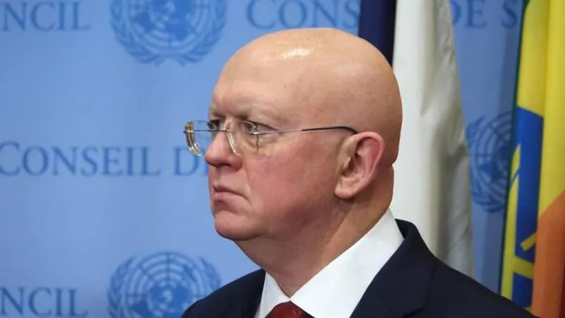 Foto Permanent Representative of the Russian Federation to the United Nations