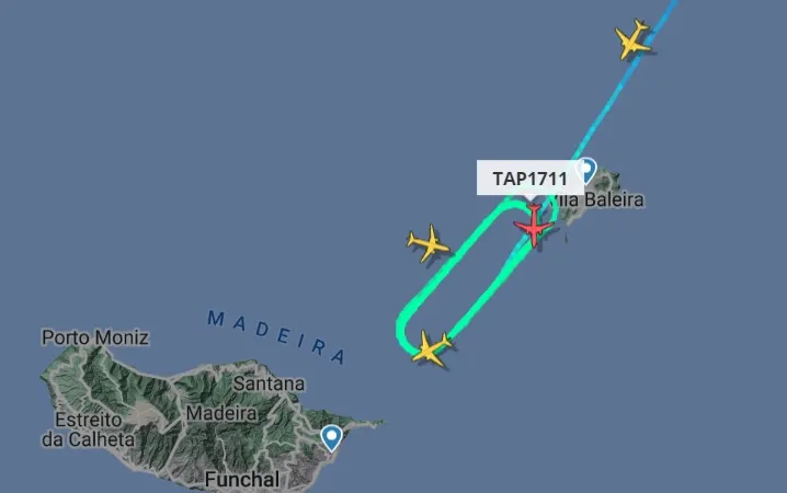 Foto Flightradar 24