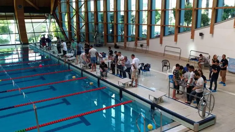O&nbsp;campeonato da Europa feminino de polo aquático acontece nas piscinas dos Álamos, no Funchal.&nbsp;