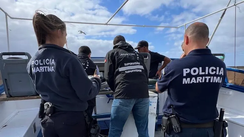 Foto DR/Polícia Marítima