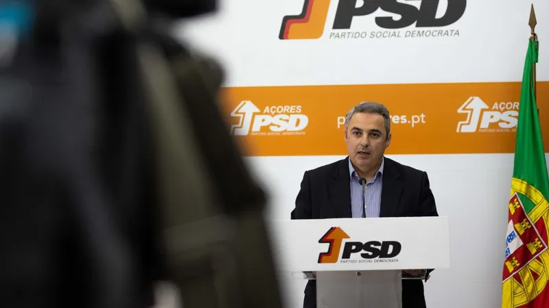 Foto DR/PSD-Açores
