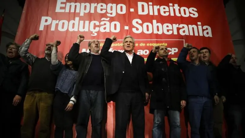 Foto MÁRIO CRUZ/LUSA