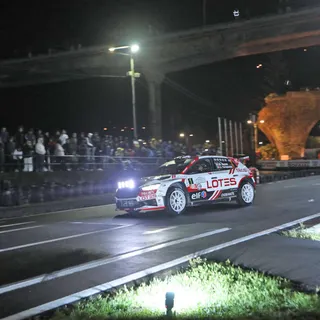 Imagem de ontem à noite, no Kartódromo do Faial.