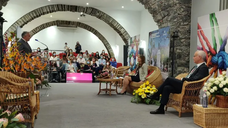 O evento decorreu esta segunda-feira, no Colégio dos Jesuítas. Foto DR