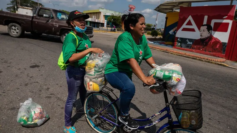 FOTO RAYNER PENA/EPA