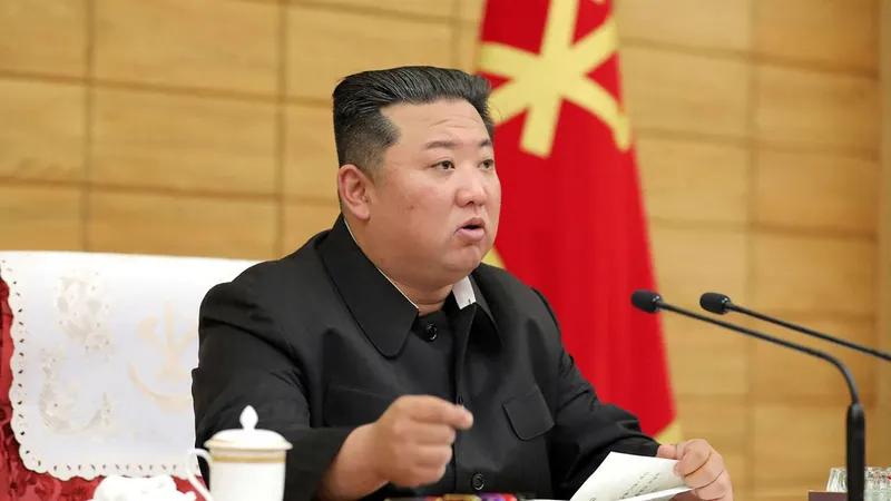 Foto&nbsp;KCNA VIA KNS/AFP