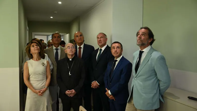 Paula Margarido explica que ajudas são disponibilizadas aos mais idosos.&nbsp;