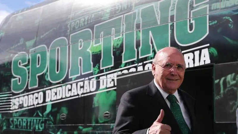 Sousa Cintra é a presidente da Comissão de Gestão do Sporting. Foto Global Imagens