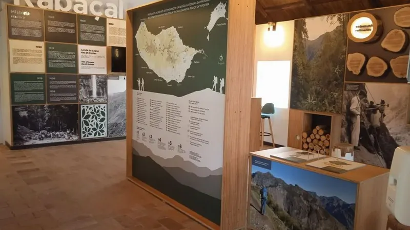 O Centro de Recepção do Rabaçal é o mais recente dos três espaços do género existentes na Madeira.&nbsp;