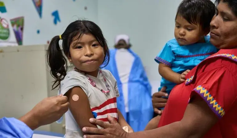 Foto&nbsp;UNICEF/UNI827655/Urdaneta