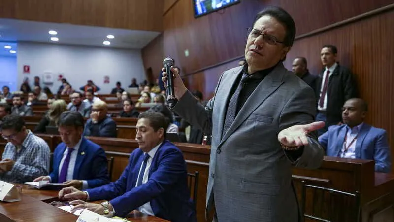 Fernando Villavicencio, candidato a presidente do Equador morto a tiro