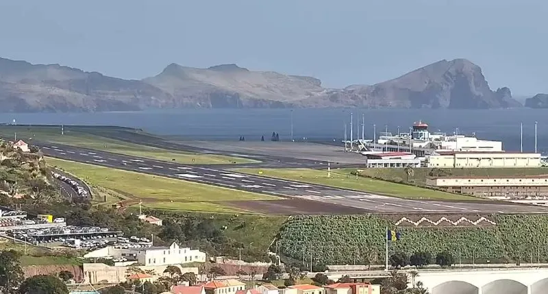 Foto Madeira Airport Live