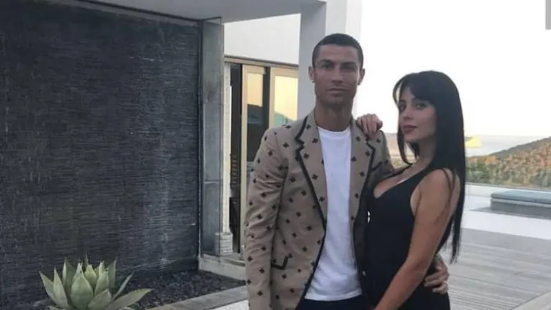 Foto Instagram Cristiano
