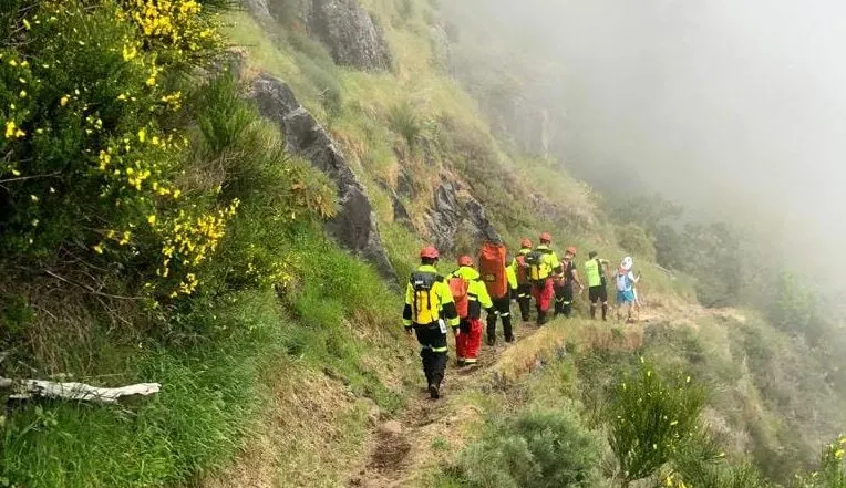 Foto&nbsp;Bombeiros Voluntários de Câmara de Lobos
