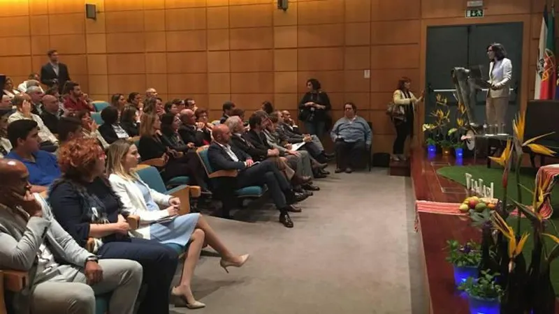 Paula Cabaço presidiu à abertura do evento que decorre no Museu da Electricidade ‘Casa da Luz’.