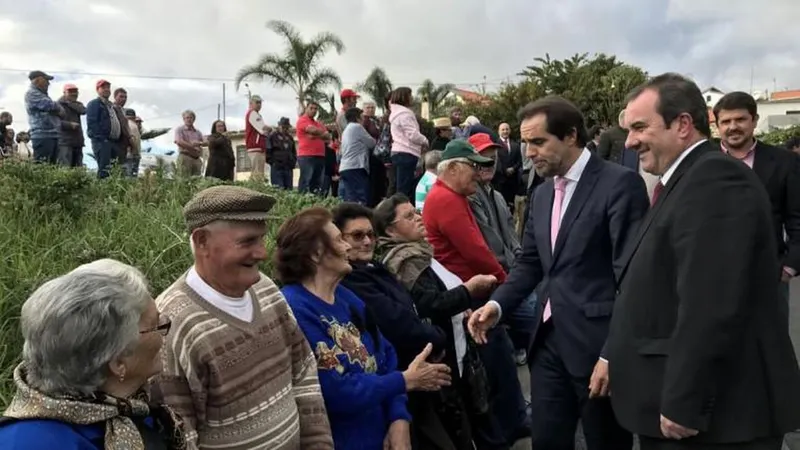 Albuquerque foi à Calheta elogiar os autarcas social-democratas, mas aproveitou para lançar criticas aos da oposição
