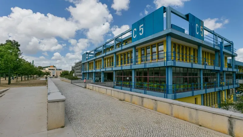 A Faculdade de Ciências da Universidade de Lisboa seria o alvo.