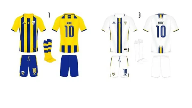 Equipamentos da próxima época de todas as equipas unionistas.