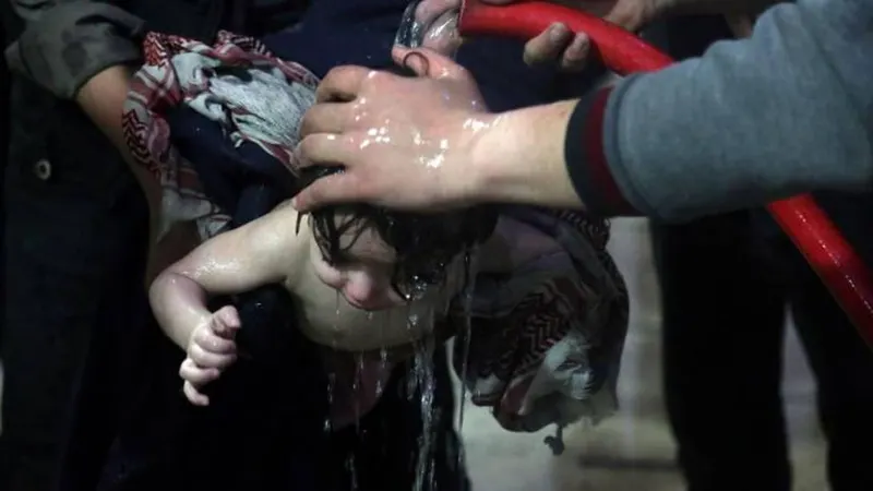 White Helmets/Handout