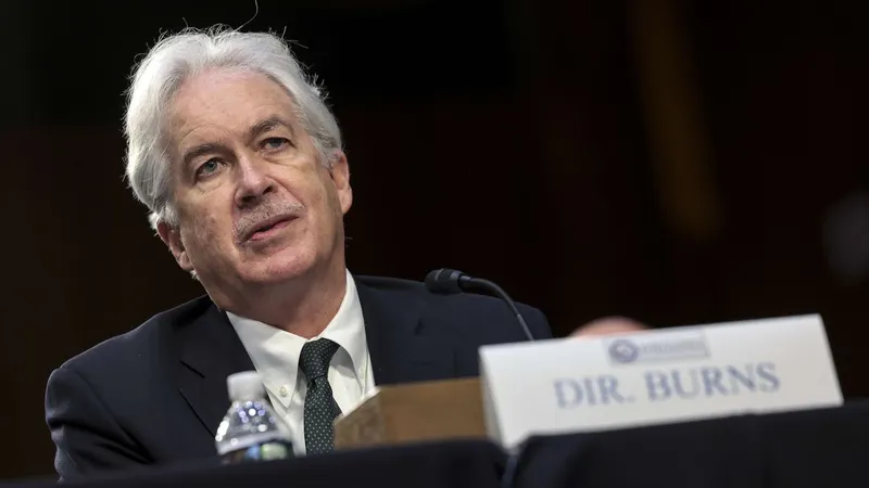 Director da CIA, William Burns.