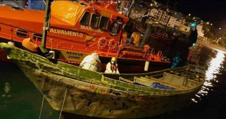 Foto DR/XTwitter/Salvamento Maritimo