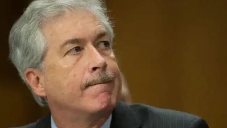 Director da CIA, William Burns