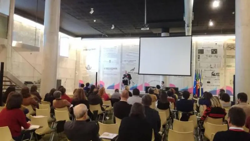 Seminário de história local no Museu de Imprensa da Madeira