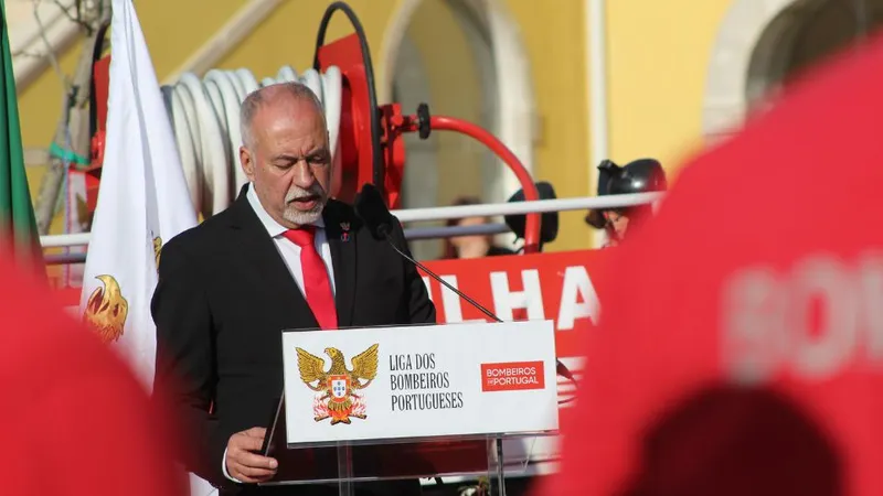 Foto DR/Liga dos Bombeiros Portugueses