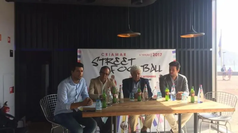 A sexta edição deste ‘CRIAMAR Street Football’ decorre de 15 a 17 de Setembro, no Bairro da Nazaré.