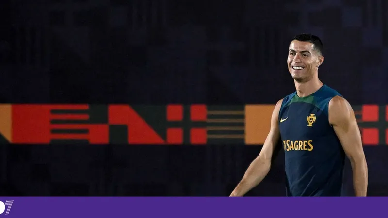 Ronaldo treina ao som de Nininho Vaz Maia 'Não Sou Perfeito'